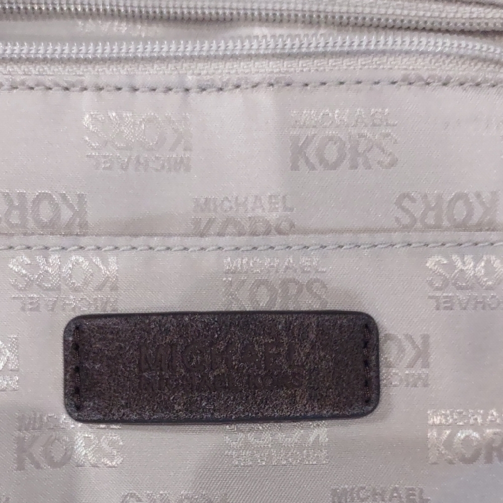 MICHAEL KORS Brown Studded Tote Bag - Picture 13 of 17